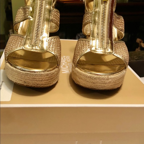 MK wedge sandals - Picture 6 of 7